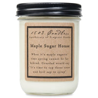 Maple Sugar House Candle