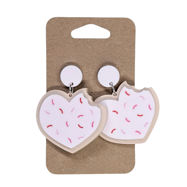 Cookie Dangle Earrings