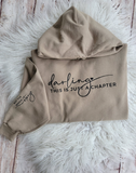 Just a Chapter Hoodie // Small - 3XL