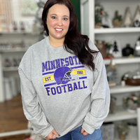 Minnesota Football Crewneck // Small - 3XL