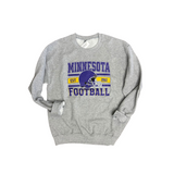 Minnesota Football Crewneck // Small - 3XL