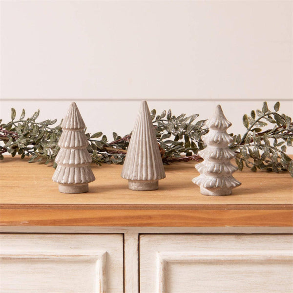 Cement Christmas Trees // Multiple Styles