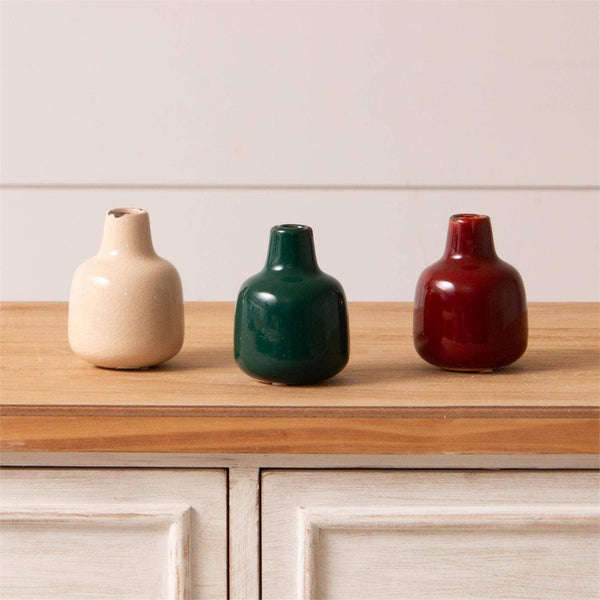 Mini Bud Vases // Multiple Colors