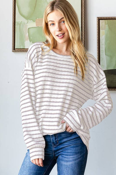 Mel Long Sleeve Top // Small - 3XL