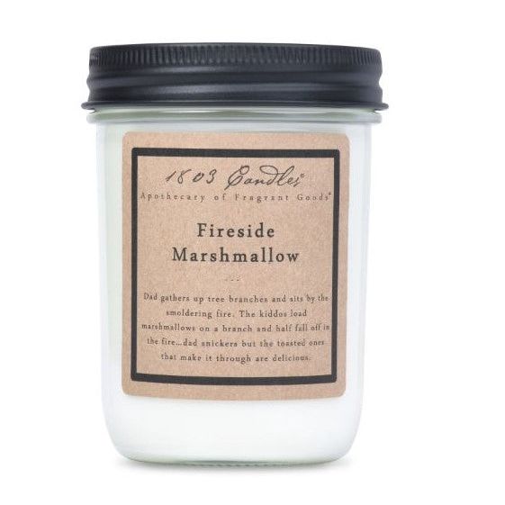 Fireside Marshmallow Candle