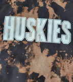 Huskies Acid Washed Crewneck // Small - 3XL