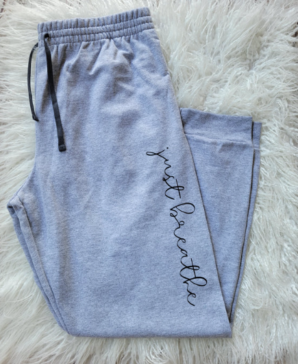 Just Breathe Joggers // Small - 2XL