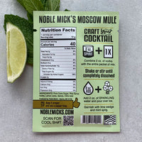 Moscow Mule Drink Pack