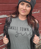 Small Town Girl Tee // Small - 3XL
