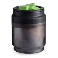 Candle Melt Warmer; Black Dipped