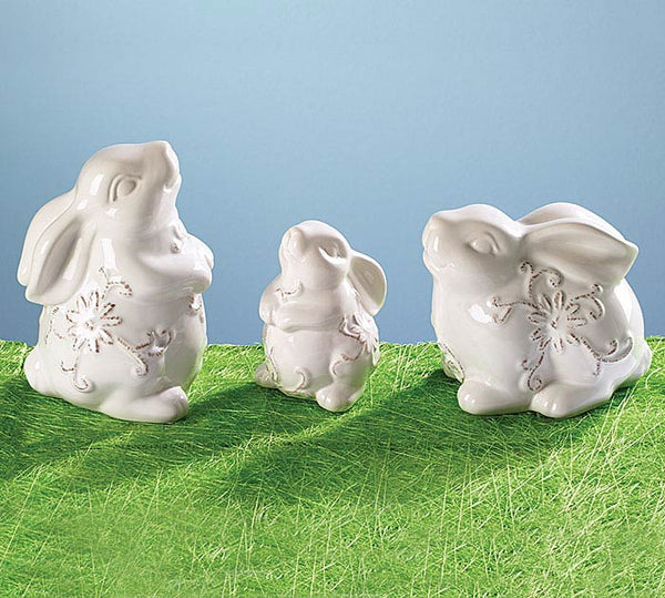 Ceramic Bunny // Multiple Sizes