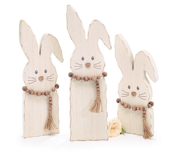 Wooden Bunny // Multiple Sizes