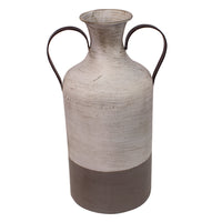 Two Tone Vase with Handles // Multiple Sizes