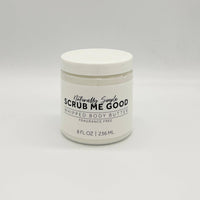 Fragrance Free Whipped Body Butter; Multiple Sizes