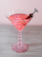 Cocktail Bombs; Cranberry Cosmo