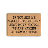 Magnet - Having A Team Meeting