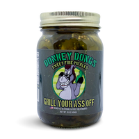 Donkey Dongs Sweet Fire Pickles