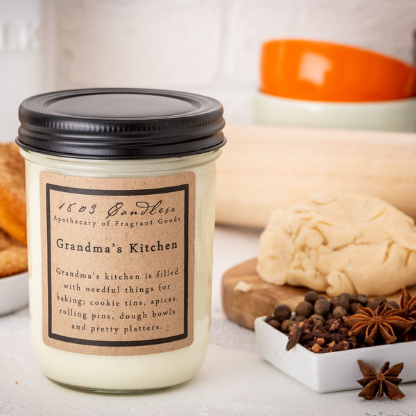 Grandma's Kitchen Candle