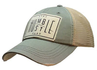 Stay Humble Distressed Trucker Cap