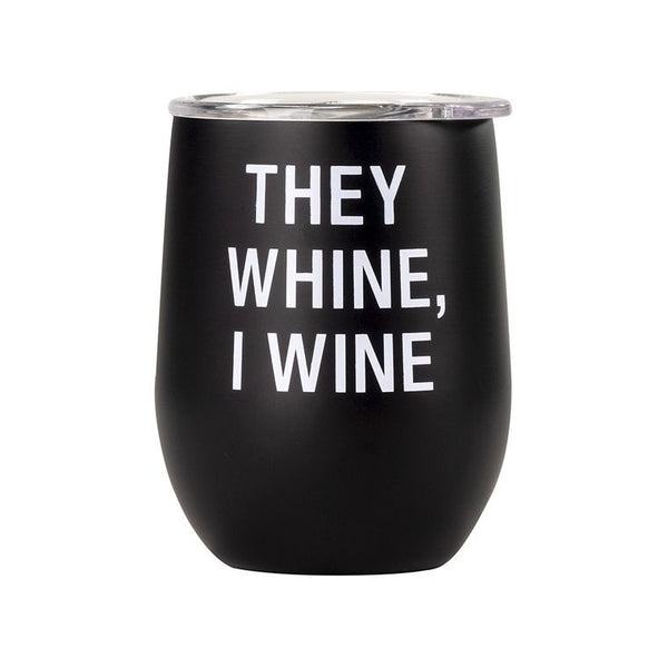 They Wine Insulated Wine Glass