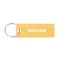 Beach Bum Keychain