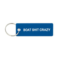 Boat Shit Keychain