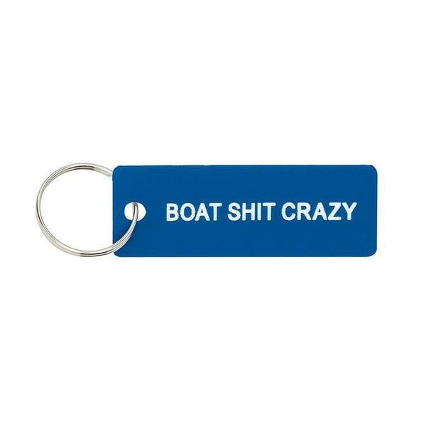 Boat Shit Keychain