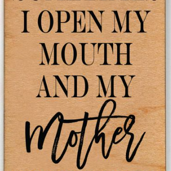 Magnet - Sometimes I Open My Mouth And My Mother