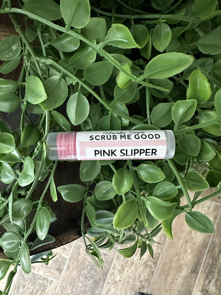 Tinted Lip Balm, Pink Slipper
