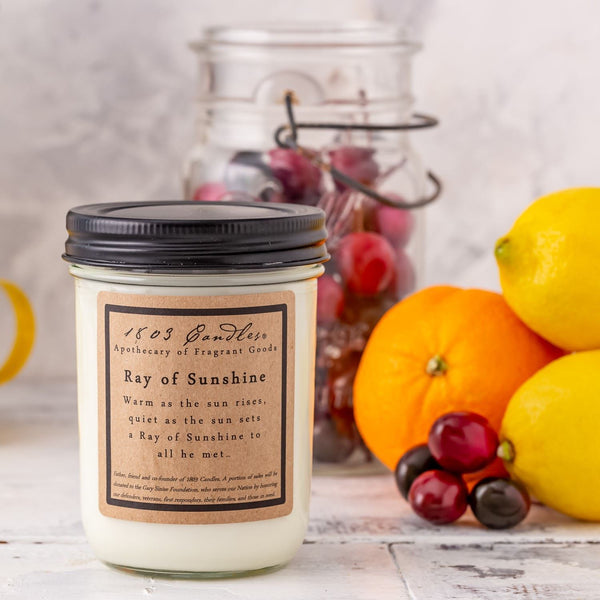Ray of Sunshine Candle