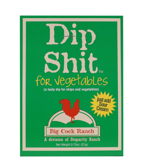 Dip Shit - Vegetable