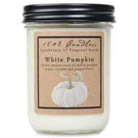 White Pumpkin Candle