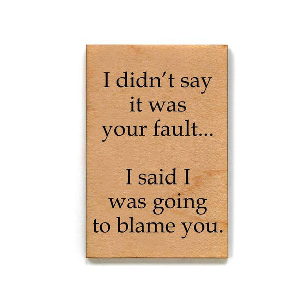 Magnet - I Didn't Say It Was Your Fault
